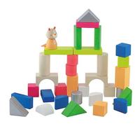 Jouet de construction en bois 'Set de cubes' 35 pièces Sevi 1831