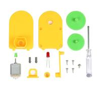 Jouet de Construction générateur - Projet Scientifique pédagogique avec manivelle | Activité expérimentale Portable pour de 6 à 14 Ans, école à Domicile, Salle de Classe et Foire Scientifique