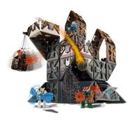 Jouet de construction - GIOCHI PREZIOSI - Château maléfique Snap-x - 217 éléments - 4 personnages