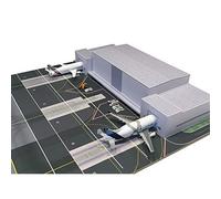 Jouet de construction - HERPA - BELUGA UNLOADING CENTER - Intérieur - Mixte - 3 ans et plus