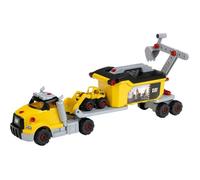 Jouet de construction - KLEIN - Camion à monter 4 en 1 Caterpillar - Mixte - Jaune et noir - A partir de 3 ans