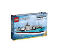 Jouet de construction - LEGO - 10241 Maersk Triple E-Conteneurs - 1518 pièces - Bleu - Lego Creator
