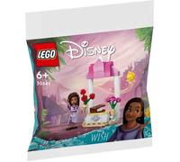 LEGO Jouets de construction Disney Le stand d'accueil d'Asha 30661