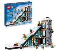 Jouet de construction - LEGO - 60366 - Complexe de Ski et d'Escalade - 500 pièces - À partir de 7 ans