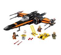 Jouet de construction - LEGO - 75102 - Star Wars - Poe's X-Wing - 751 pièces - 6 ans et plus