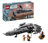 Jouet de Construction - LEGO - 75383 - Star Wars - Sith Infiltrator - 640 pièces - 9 ans et plus