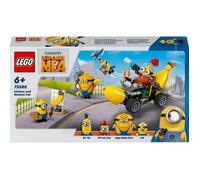 Jouet de construction - LEGO - 75580 - Minions - Voiture-banane - 136 pièces