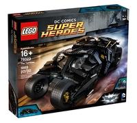 Jouet de construction - LEGO - Batman - Le Tumbler - Enfant - 16 ans - Noir