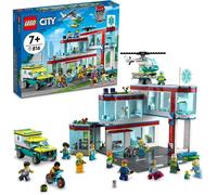 Jouet de construction - LEGO - City Hospital 60330 - Ambulance - Hélicoptère de sauvetage - 816 pièces