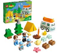 Jouet de construction - LEGO - DUPLO Town 10946 - Camping-car familial - 30 pièces