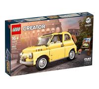 Jouet de construction - LEGO - Fiat 500 - 960 pièces - Pour adulte