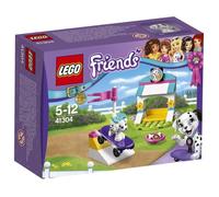 Jouet de construction - LEGO - Friends 41304 Le Spectacle des Chiots - Chiot skateur - 45 pièces