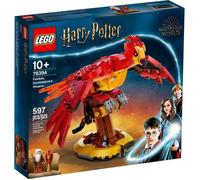 Jouet de construction - LEGO - Fumseck, le phénix de Dumbledore - 597 pièces - Harry Potter