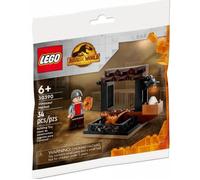 Jouet de construction - LEGO - Jurassic World 30390 - Dinosaure - Stand de marché - 4 ans et plus