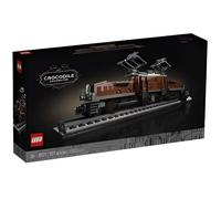Jouet de construction - LEGO - La locomotive crocodile - 1271 pièces - Vert - Mixte - 18 ans et plus
