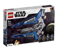 Jouet de construction - LEGO - Le chasseur mandalorien - 544 pièces - Star Wars