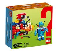 Jouet de construction - LEGO - LEGO® 10402 - Robot et kart futuriste - 60e anniversaire - Mixte