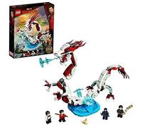 Jouet de construction - LEGO - MARVEL SHANG CHI 76177 - Dragon articulé - 4 figurines - 8 ans et plus