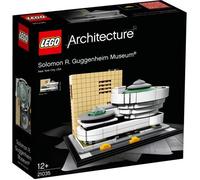 Jouet de construction - LEGO - Musée Solomon R. Guggenheim - 744 pièces - Adulte