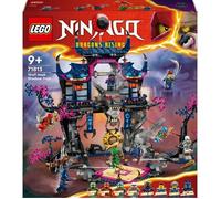 LEGO Jeu de construction Ninjago 71813 Wolfsmasken-Dojo