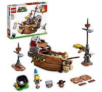 Jouet de construction LEGO Super Mario - La Forteresse Volante de Bowser - 3 figurines incluses
