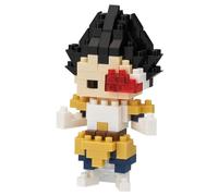 Jouet de Construction - NANOBLOCK - Dragon Ball Z Vegeta - Jaune - Multicolore - A monter soi-même