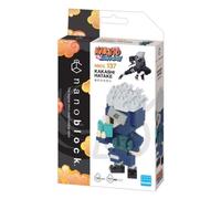 Bandai Nanoblock - Jeu de construction - Kakachi Hatake (Naruto Shippuden) - Mini figurine - NBCC137