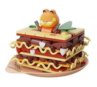 Shantou Pinqi Culture And Technology Co Ltd Garfield Lasagna Construction Game Doré Enfants