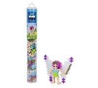 Jouet de construction - PLUS PLUS - Tube Fée - 300 pièces - Rose - A monter soi-même