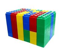 Jouet de construction - Polesie - Wader constructeur XXL - 72 pièces - Multicolore - Plastique