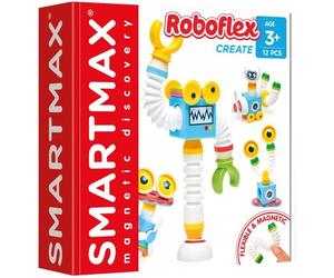Jouet de construction - SMARTMAX - Roboflex Create - Pièces magnétiques et flexibles - Multicolore - Mixte