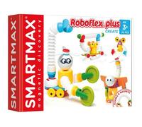Smartmax Set de construction Roboflex Magnétique Flexible Robots 3 ans