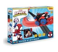 Jouet de construction - SMOBY - Spidey FleXtreme Set Spin - Mixte - Blanc - A partir de 5 ans - Intérieur G
