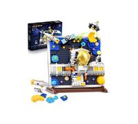 HOGOKIDS Jouet de construction spatial 540 pcs,3D Astronaute, idées cadeaux créatifs enfant 6+ ans