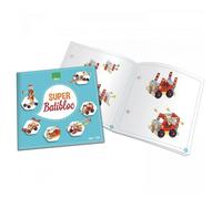 Jouet de construction - VILAC - Super Batibloc - Bois - Rouge - Mixte