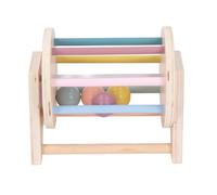 Jouet de Coordination œil-main à Tambour Rotatif pour Tout-petits, éducation de la Petite Enfance pour bébé, Matériau Non Toxique