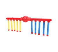 Jouet de Coordination œil-Main, Entraînement Sonore et Visuel pour Enfants, Jeu Familial (Rouge)
