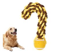 Jouet De Corde De Boule De Chien - Jouet De Chien De Boule De Corde | Jouets Pour Chiens Presque Indestructibles | Jouets Pour Grands Chiens | Boule De Corde De Dentition Pour Animaux De Compagnie | J