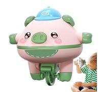 Jouet de Corde raide Marchant pour Cochon - Jouet interactif pour Cochon d'équilibre, Jouet Gyroscope Amusant | Jouet d'apprentissage Unique, Jouet Fantaisie de développement des compétences pour Les