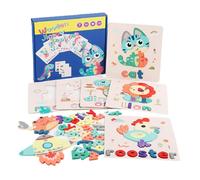 Jouet De Correspondance De Lettres Et D'Images Pour Enfants, Puzzle Éducatif Précoce, Jeu Familial
