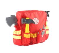 Jouet De Cosplay De Pompier pour - Kit De Prétendent De Prétendent De Sauvetage en Incendie, Costume De Héros pour | Place De Califrication Platique Platique pour L'activité D'apprenti