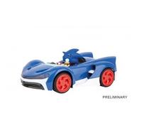 Jouet de course - CARRERA - Sonic Speed Star - Modèle 64218 - Blanc - Mixte - A partir de 6 ans