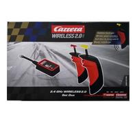 Jouet de course électrique - Carrera - Wireless 2.0 - 2 voitures - 2 contrôleurs - 1 station de recharge