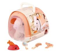 Jouet de course pour chien, jouet de course pour chien - Jouet interactif en peluche pour les tout-petits, adorable chien électronique interactif pour l'école