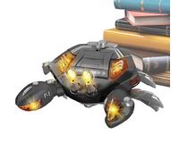 Jouet de crabe marchant et dansant, jouet de crabe en mouvement,Jouet électrique pour avec crabe rampant avec musique - Jouet sensoriel LED jouet musical c