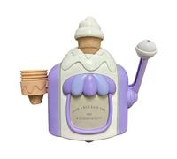 Jouet de Crème - Sleek Glacée Douche pour Jeu, Stylish, Versatile, Symbolique Générateur Bulles , Intérieur Piscine Filles Garçons | Multipurpose Outdoor Indoor Utility