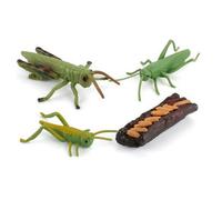 Jouet De Croissance De L'escargot Pour Enfants,Figurines De Bonification,Sauterelle Nitive,Vie,Mante Priante #C