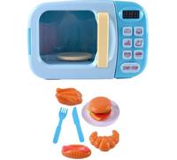 Jouet de cuisine 13 pcs simulation micro-ondes set multifonctions éducative cuisine jouet pour enfants enfants