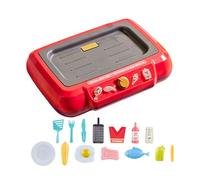 Jouet de Cuisine Gourmet : Jeux de Cuisine pour, équipement de Cuisson de Simulation, pièces culinaires réutilisables, kit de Simulation créative | pour Les Jeunes célébration Plaisir