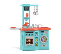 Molto Kitchen With Ironing Board Bleu Enfants